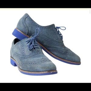 Cole Haan/Nike Cobalt Blue Alisa Oxford