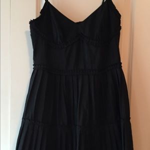 The dress is in good condition