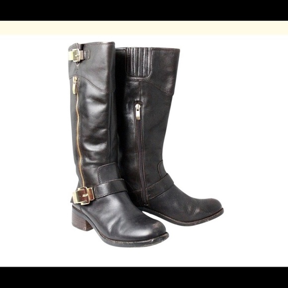 Vince Camuto Waymin Tall Moto Boots