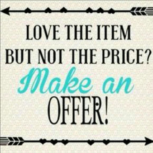 Accepting Offers!!