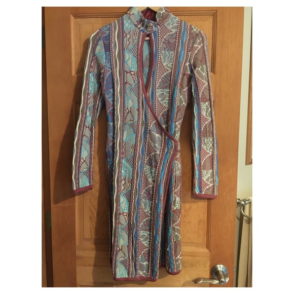 Multi color COOGI Australia dress size S