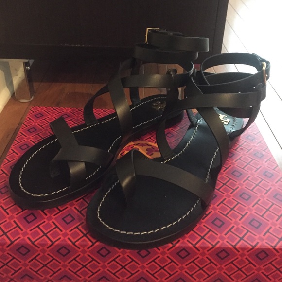 NEW WTG Tory Burch PATOS gladiator SANDAL size 8