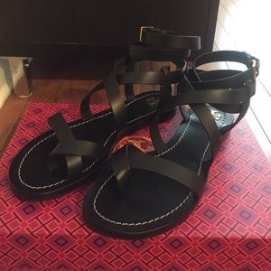 NEW WTG Tory Burch PATOS gladiator SANDAL size 8