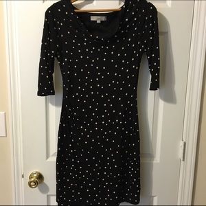 Loft 3/4 sleeve dress size medium