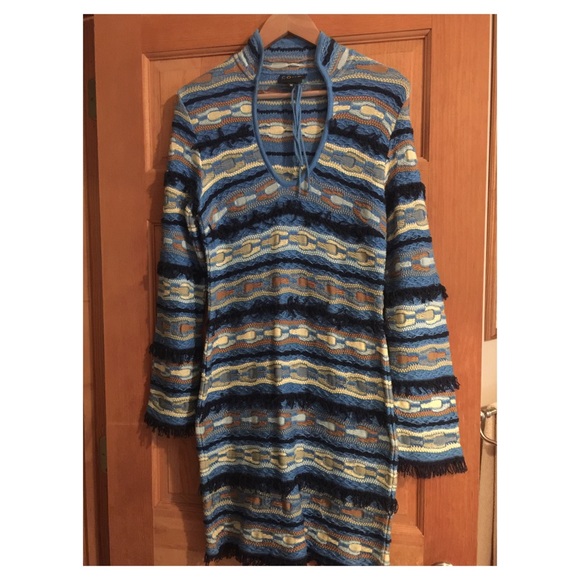 Multi color COOGI Australia dress size M