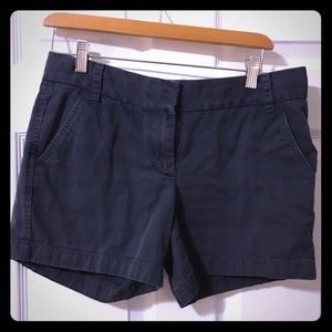 EUC J. Crew Chino Shorts Sz 6