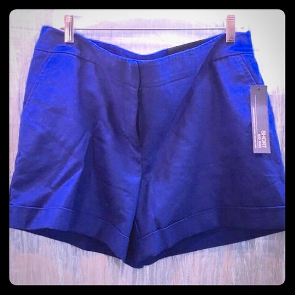 Royal Blue Shorts
