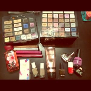 Makeup lot.