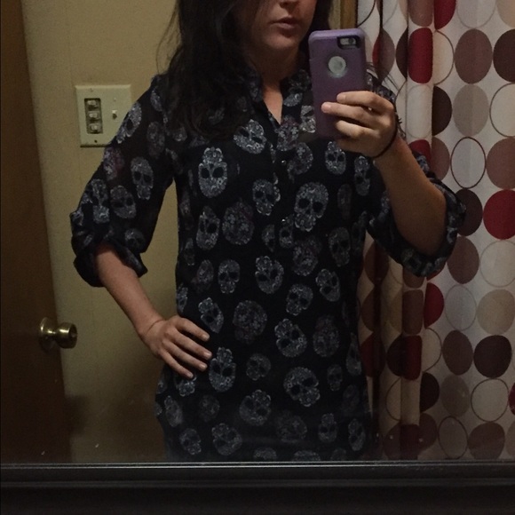 Rock 47 Brand blouse.