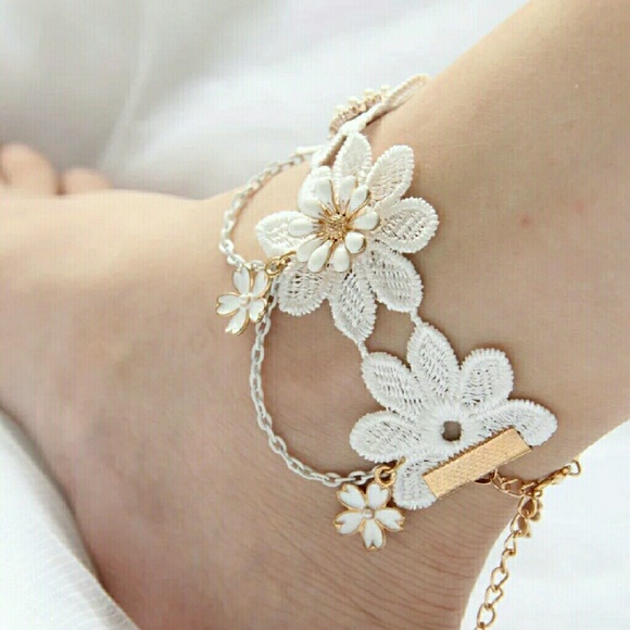 Handmade Anklet - Picture 2 of 4