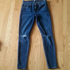 7 for all mankind the ankle skinny slim illusion 2