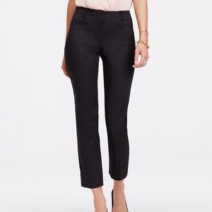Ann Taylor Kate stretch cotton crop pants size 6