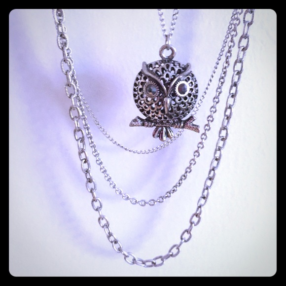💥🆓CATO fashion owl pendant