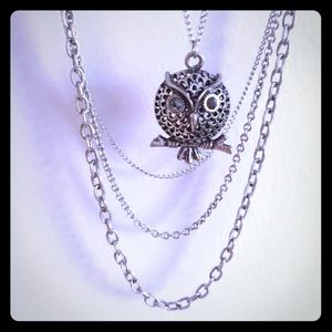💥🆓CATO fashion owl pendant