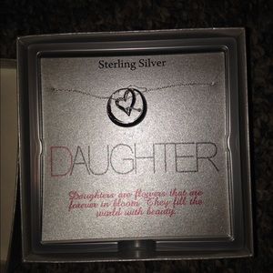 Daughter Necklace sterling silver
