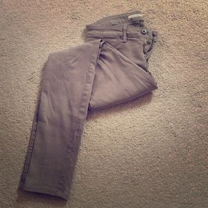 Rich and Skinny beige jeans sz 26