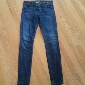 Citizens of humanity Avedon low rise skinny 26