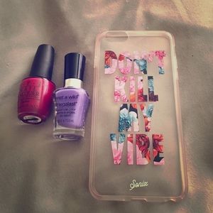 Sonix iPhone 6/6s Plus case and polish set