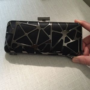 BCBG mini clutch
