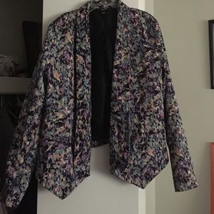 Mossimo Colorful Blazer