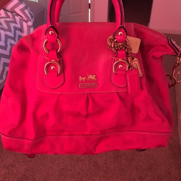 Pink Coach Purse!