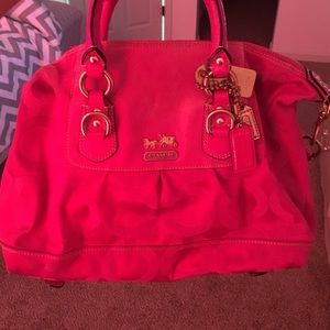 Pink Coach Purse!