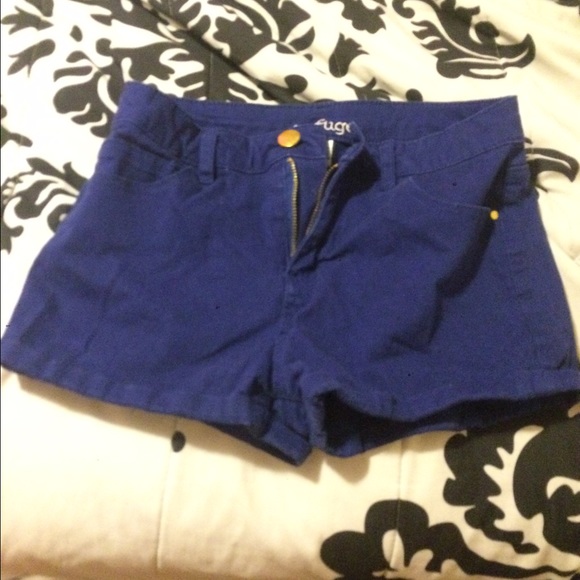 High waisted Charlotte Russe shorts size 6
