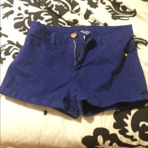 High waisted Charlotte Russe shorts size 6