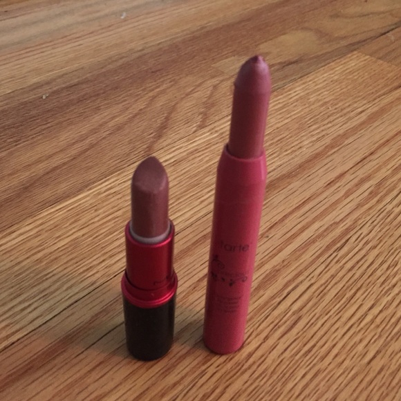 Lipstick bundle - MAC and Tarte