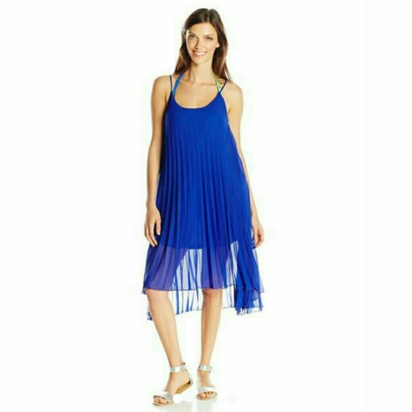 NWT Rod Beattie Blue Cover-up