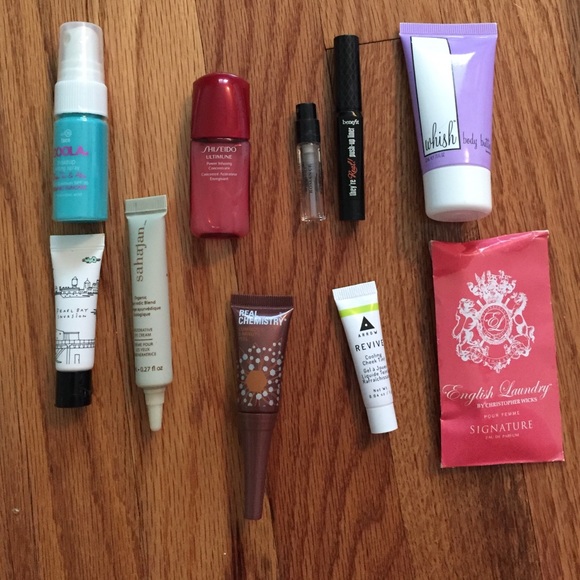 10 birchbox samples