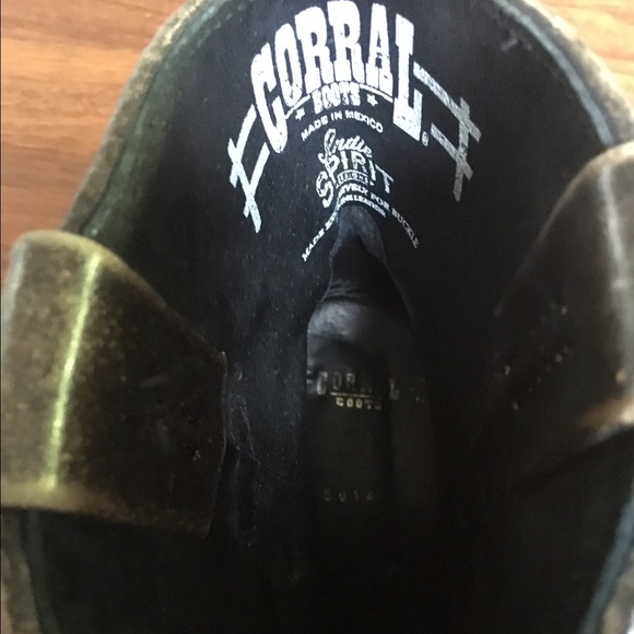 Corral indie spirit boots
