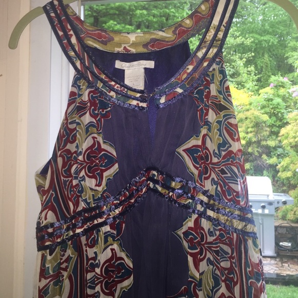 charlotte russe printed maxi dress 👗