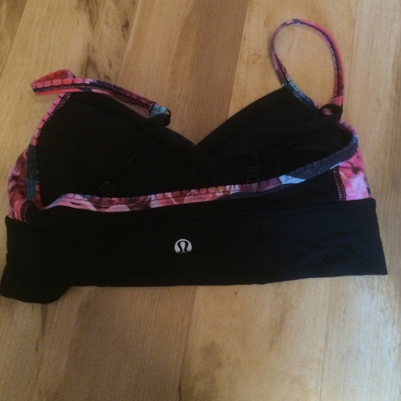 lululemon athletica Other - Lululemon floral sports bra lululemon athletica Other - Lululemon floral sports bra