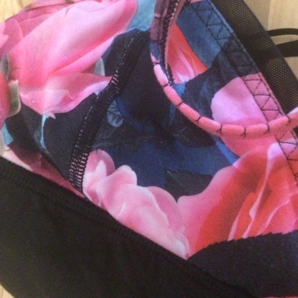 lululemon athletica Other - Lululemon floral sports bra lululemon athletica Other - Lululemon floral sports bra