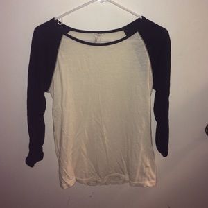 Forever 21 Baseball Tee EEEEUC