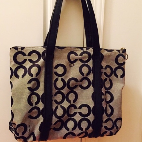 Coach Poppy Tote