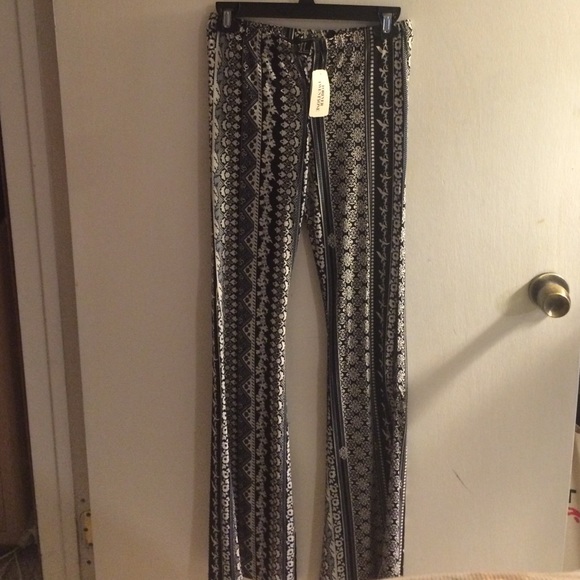 Forever 21 Bell Bottom Pants