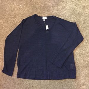 Navy Blue Sweater - size small