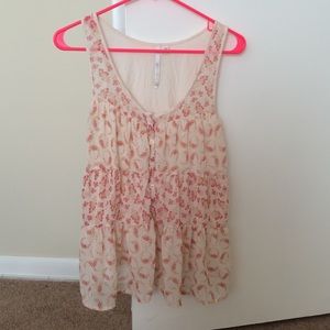 Lauren Conrad flowy tank