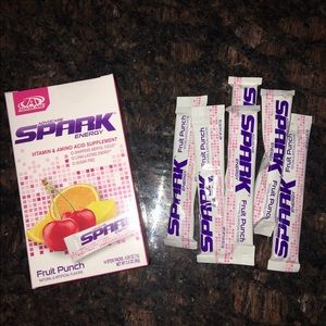 Advocare Spark.... Fruit Punch flavor. 20 sticks