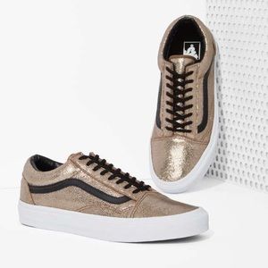 VANS metallic Old Skool Sneaker