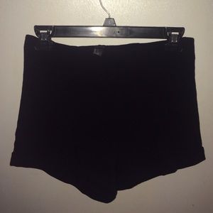 Forever 21 high waisted cotton shorts