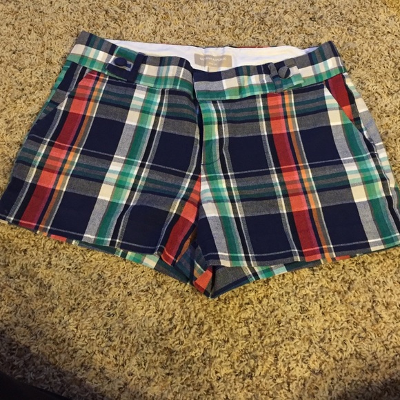 Plaid Ryan fit shorts