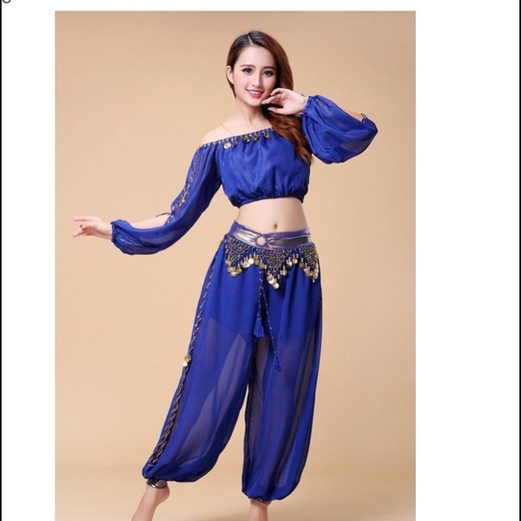 Halloween Belly Dance Costume