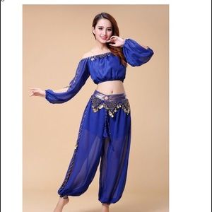 Halloween Belly Dance Costume