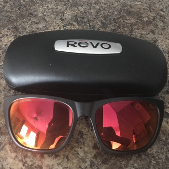 Authentic Polarized Revo Grand Sixties