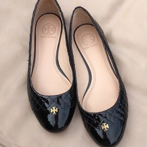 Tory Burch Kent Quilted ballet flats