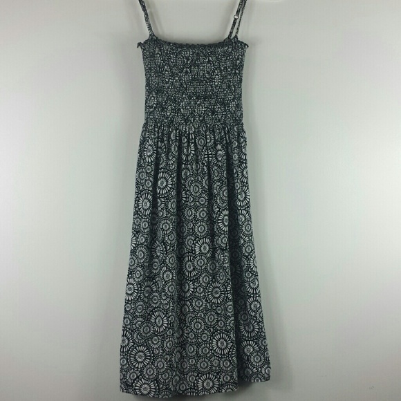 Ann Taylor Loft Sun Dress (black and white) - Picture 1 of 4