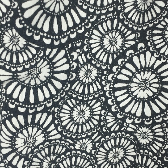 Ann Taylor Loft Sun Dress (black and white) - Picture 3 of 4